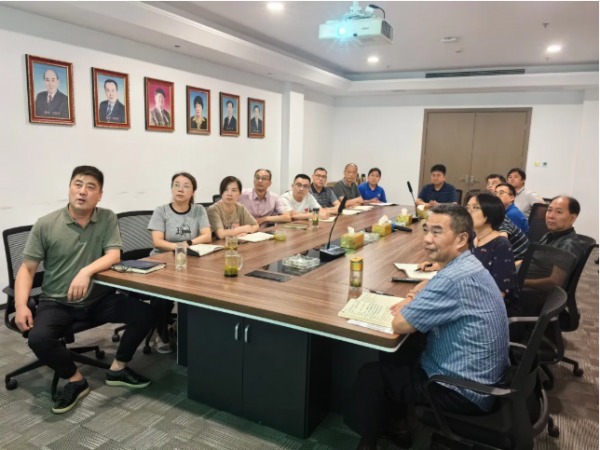 学习 理解 贯彻 执行——金箔机电召开会议传达学习集团重要会议精神
