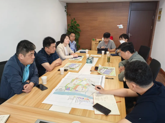 金箔机电赴芜湖经开区参加产业园招商建设对接会