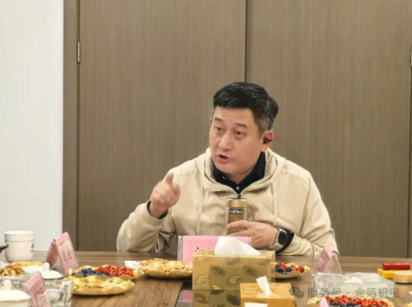 江楠主席带队调研安徽金箔机电